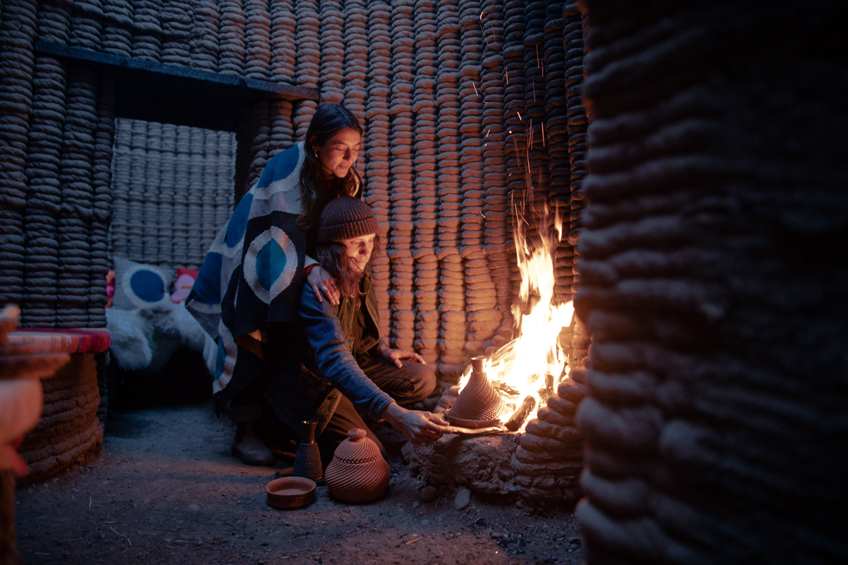 Casa Covida，hut，sand，SCARA printing，