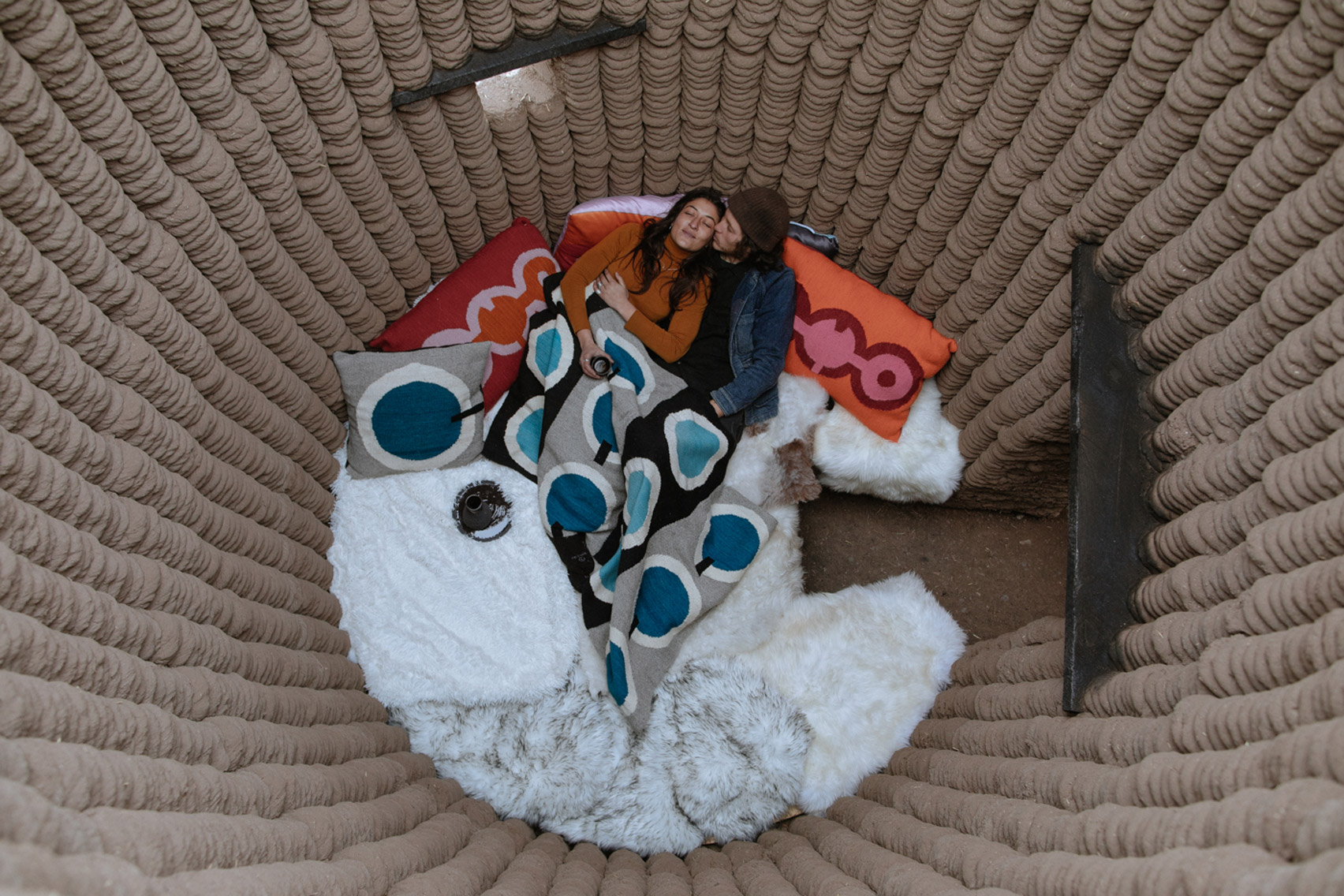 Casa Covida，hut，sand，SCARA printing，