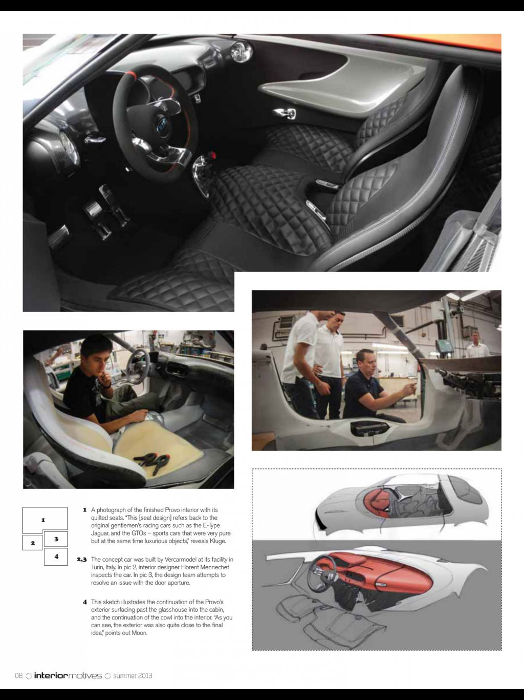 Automotive interior，two thousand and thirteen，magazine，