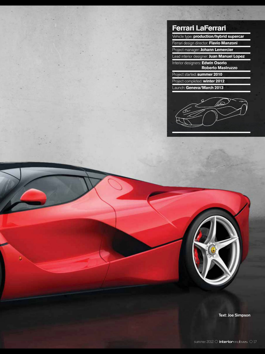 Automotive interior，two thousand and thirteen，magazine，