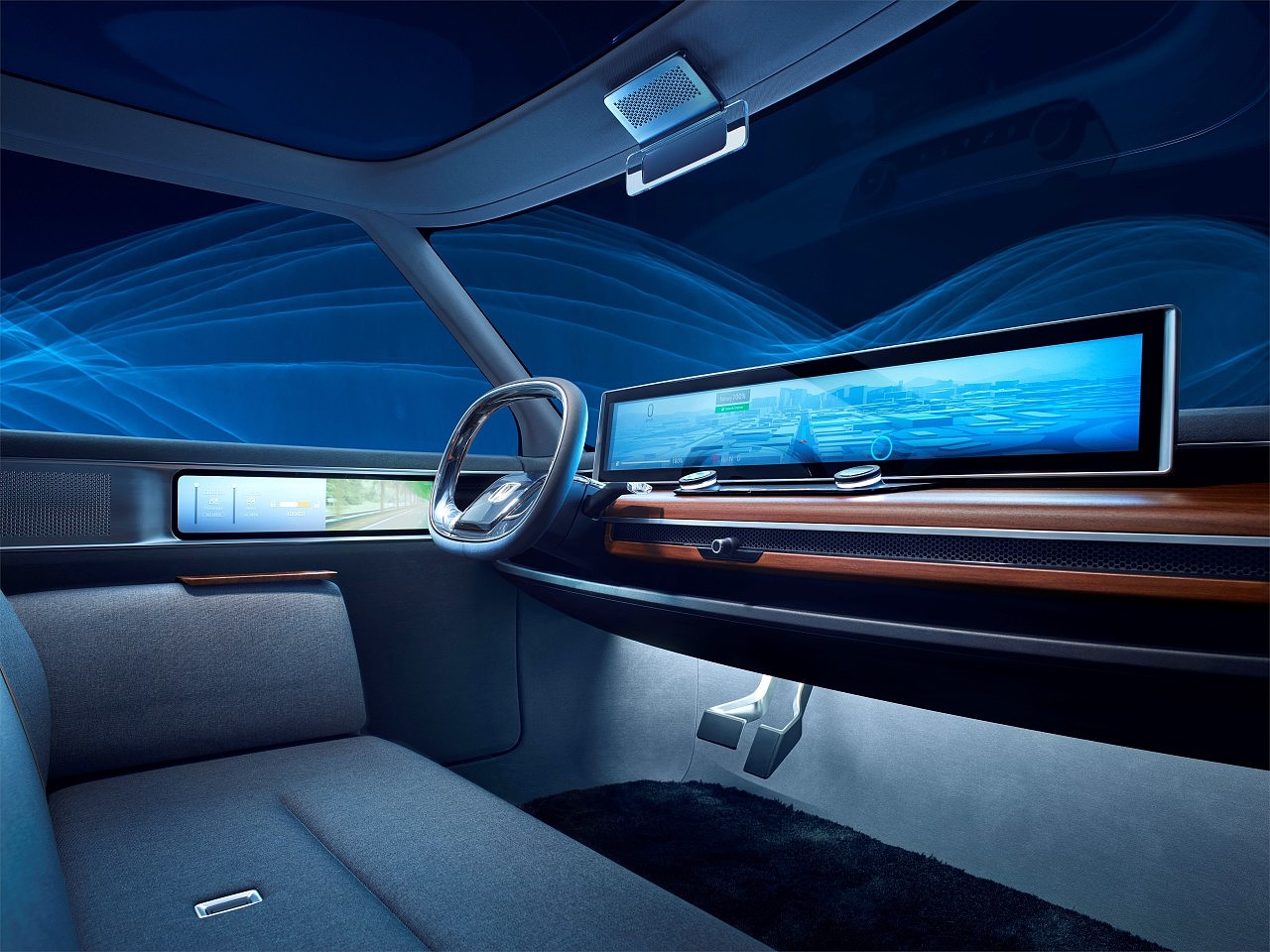 Auto Show，Honda，New energy vehicle，Reverse door opening，Blade Electric Vehicles，Concept Car，