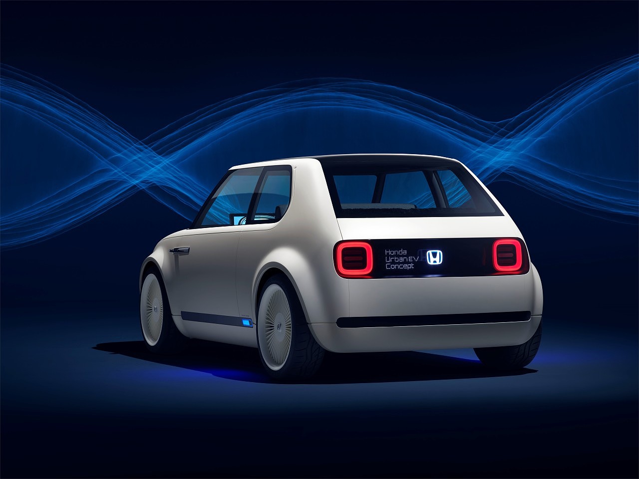 Auto Show，Honda，New energy vehicle，Reverse door opening，Blade Electric Vehicles，Concept Car，