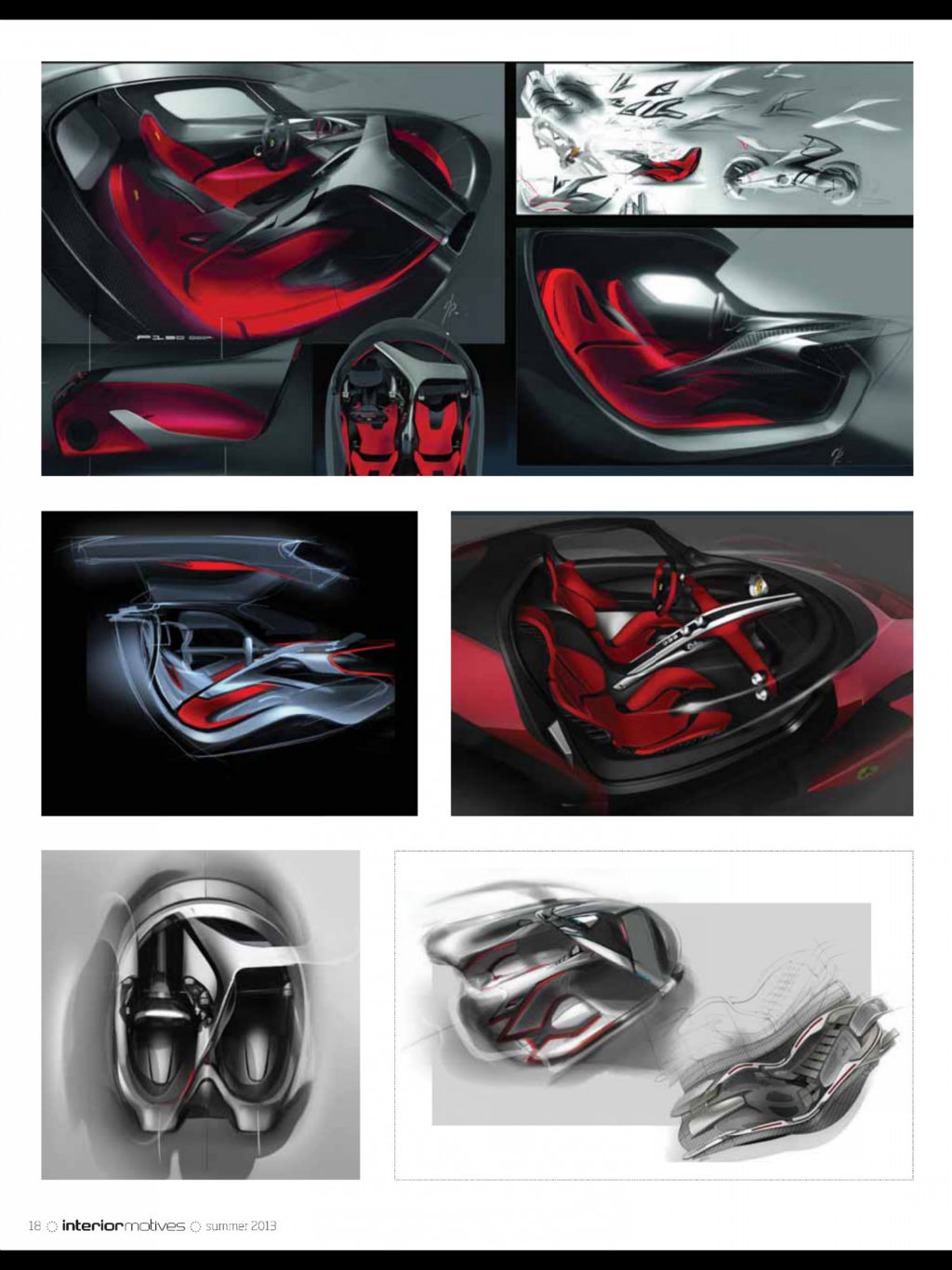 Automotive interior，two thousand and thirteen，magazine，