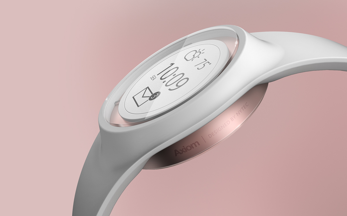 Intelligent Watch，AXIOMA，fashion，modern stylish，wireless，payment，