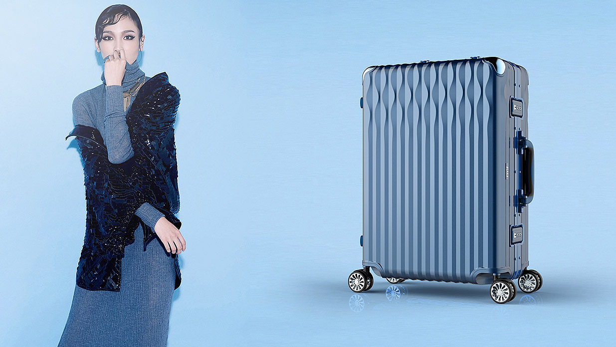 Trolley box design，Suitcase design，Luggage design，