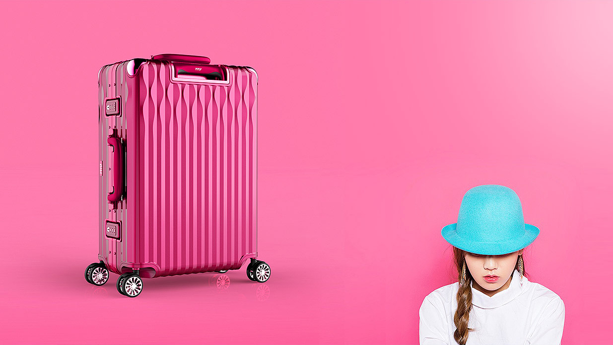Trolley box design，Suitcase design，Luggage design，