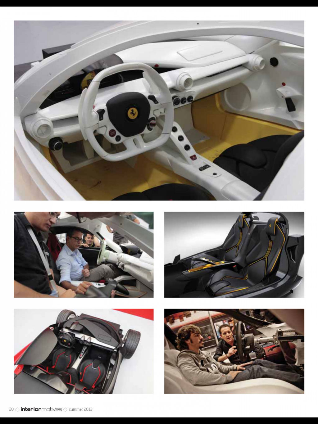 Automotive interior，two thousand and thirteen，magazine，