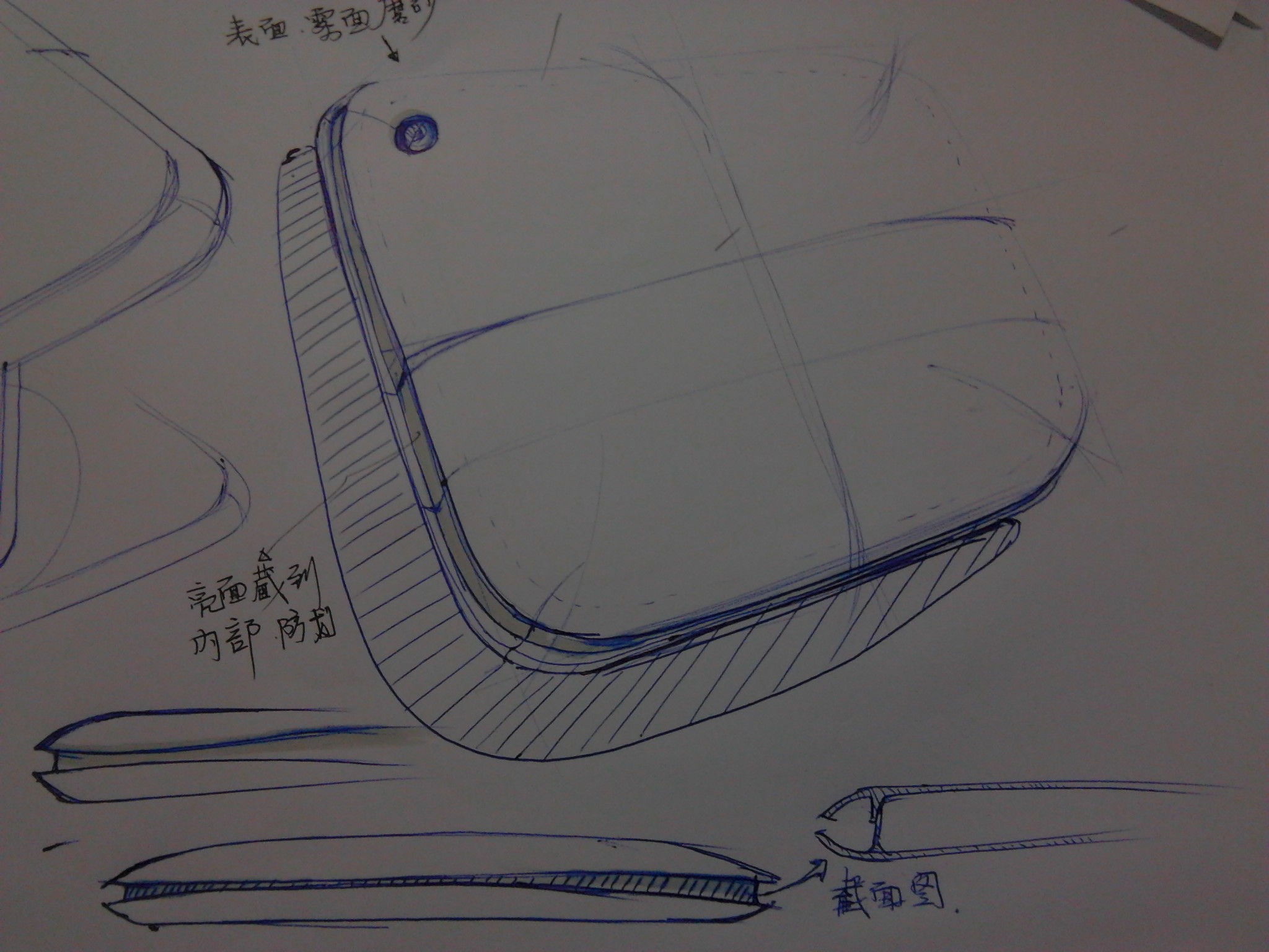 Original design，X-line design，Ultimate grip，