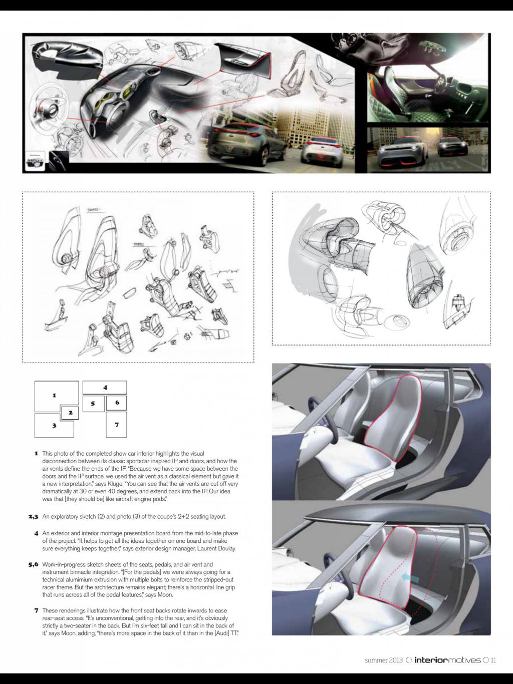 Automotive interior，two thousand and thirteen，magazine，