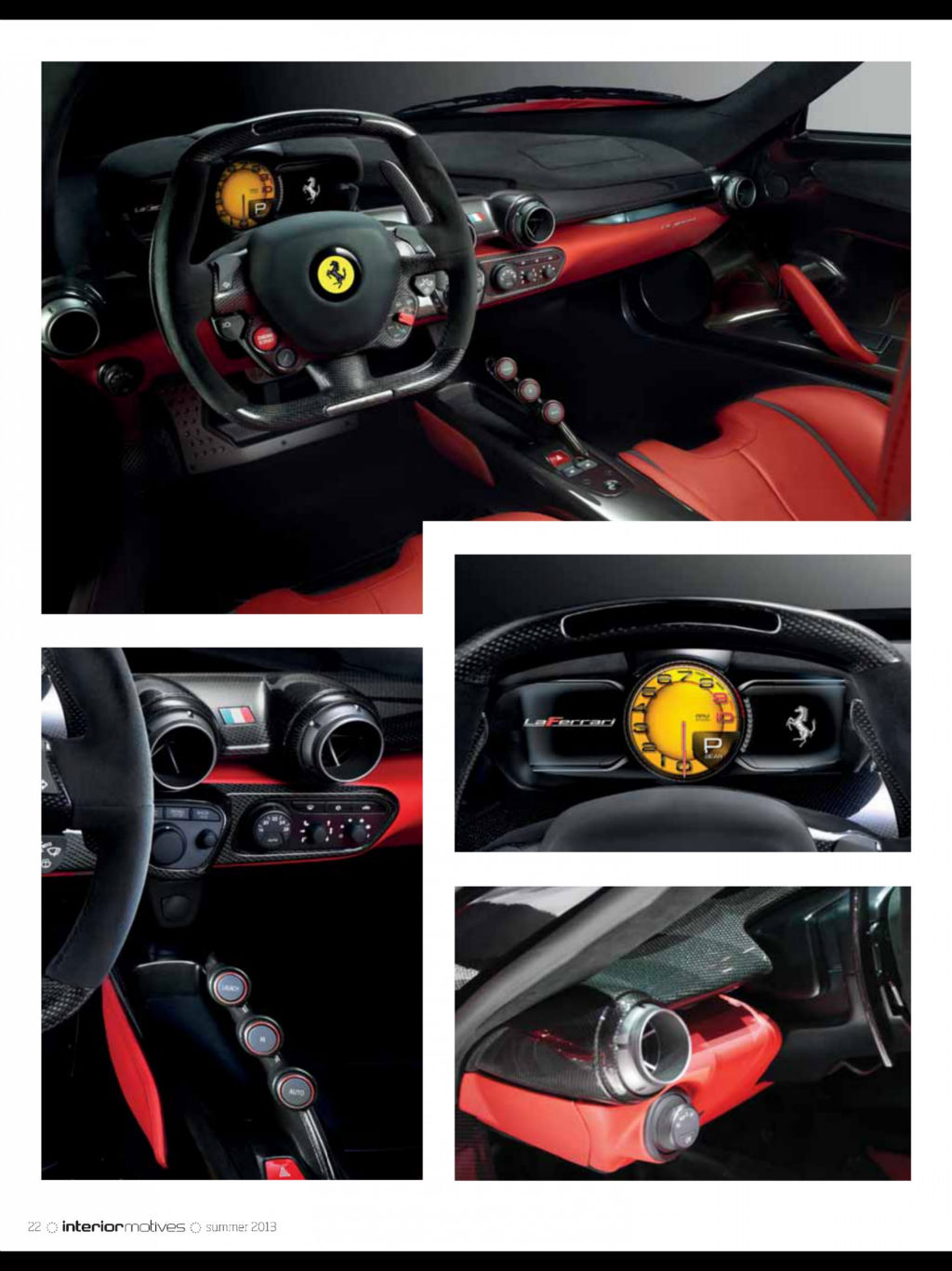 Automotive interior，two thousand and thirteen，magazine，