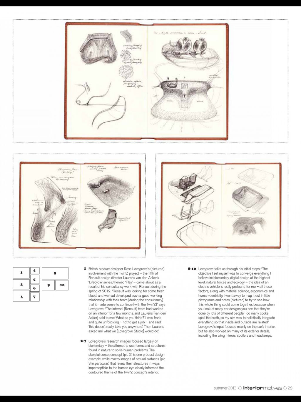 Automotive interior，two thousand and thirteen，magazine，