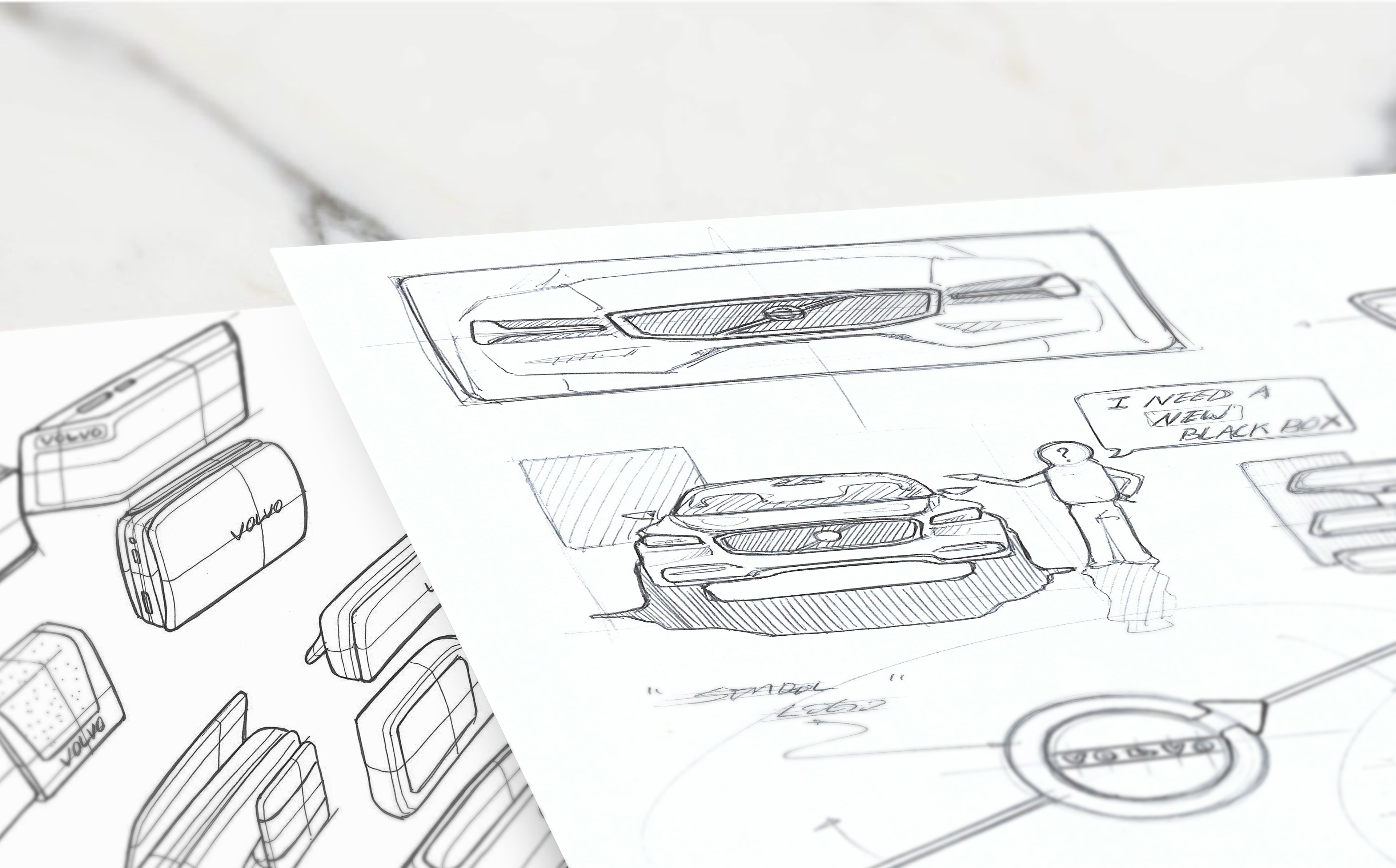 Hand drawn，automobile，draft，