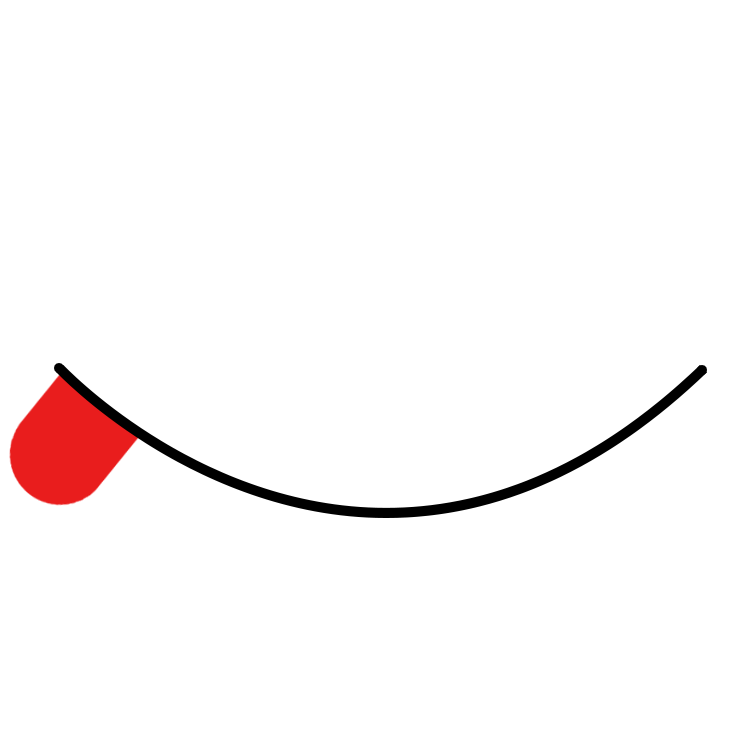 smiling face，sound，