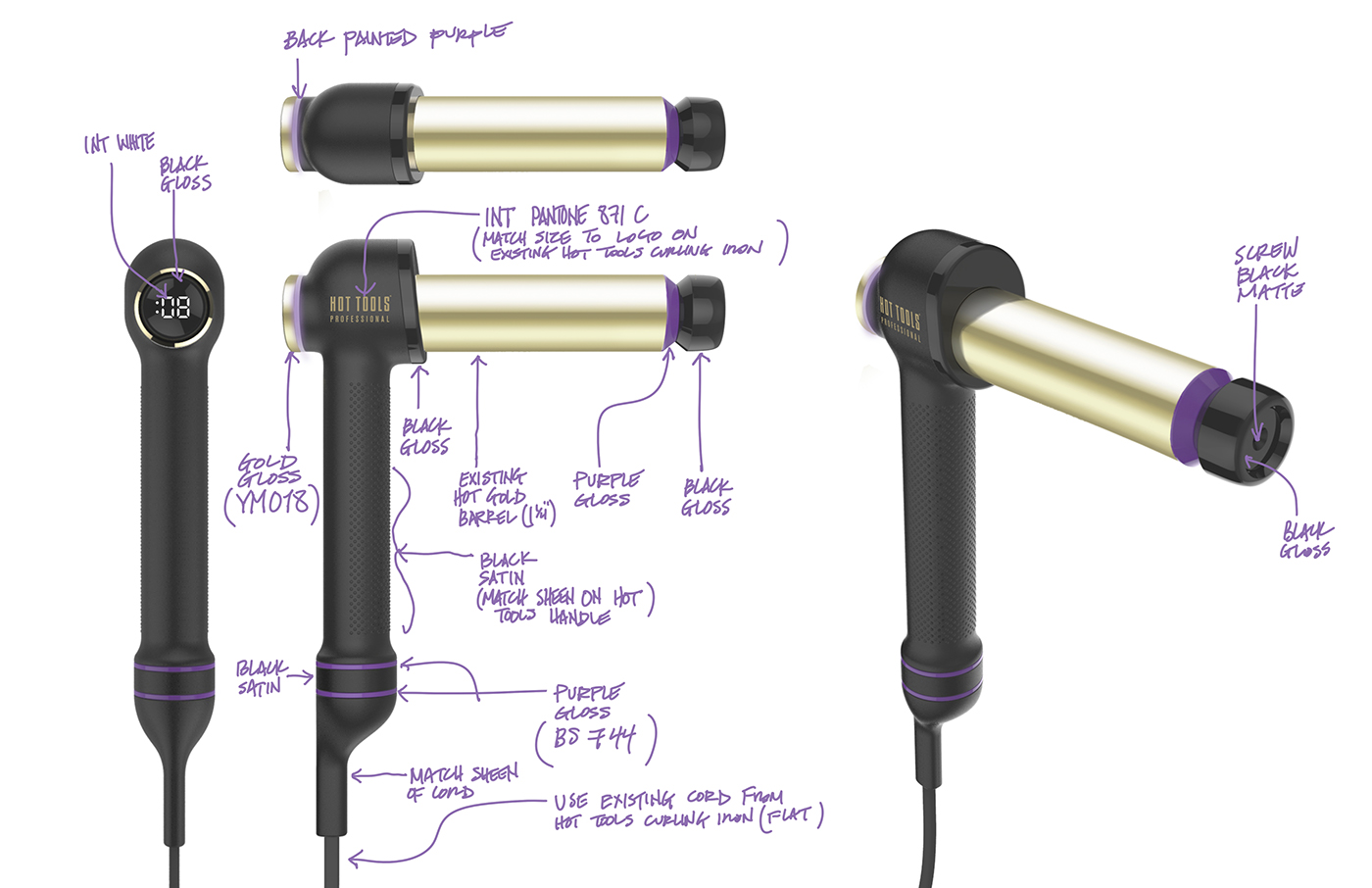 Hair stick，Hairdressing，tool，industrial design，