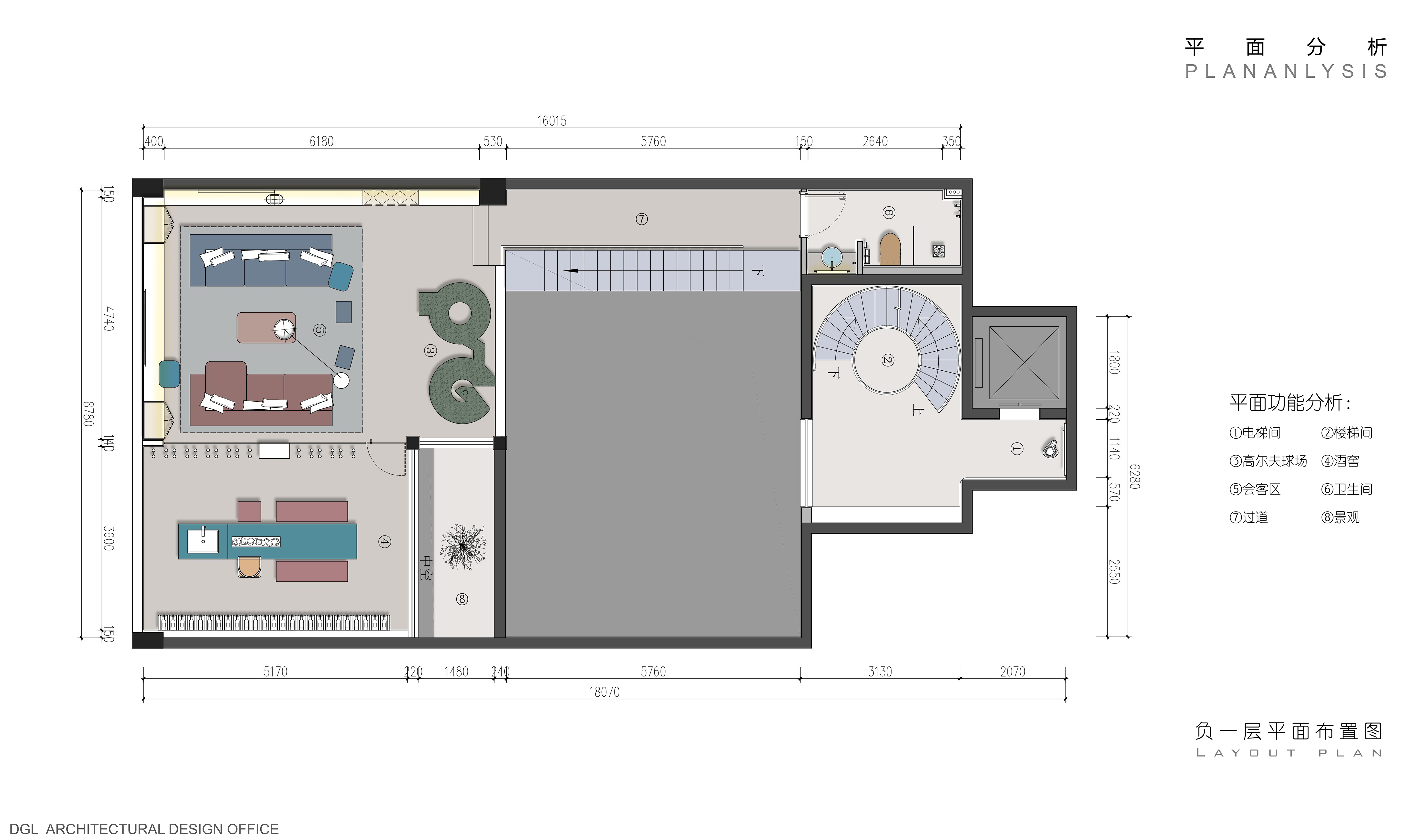 villa，Villa model room，Residential space，Minimalist housing，