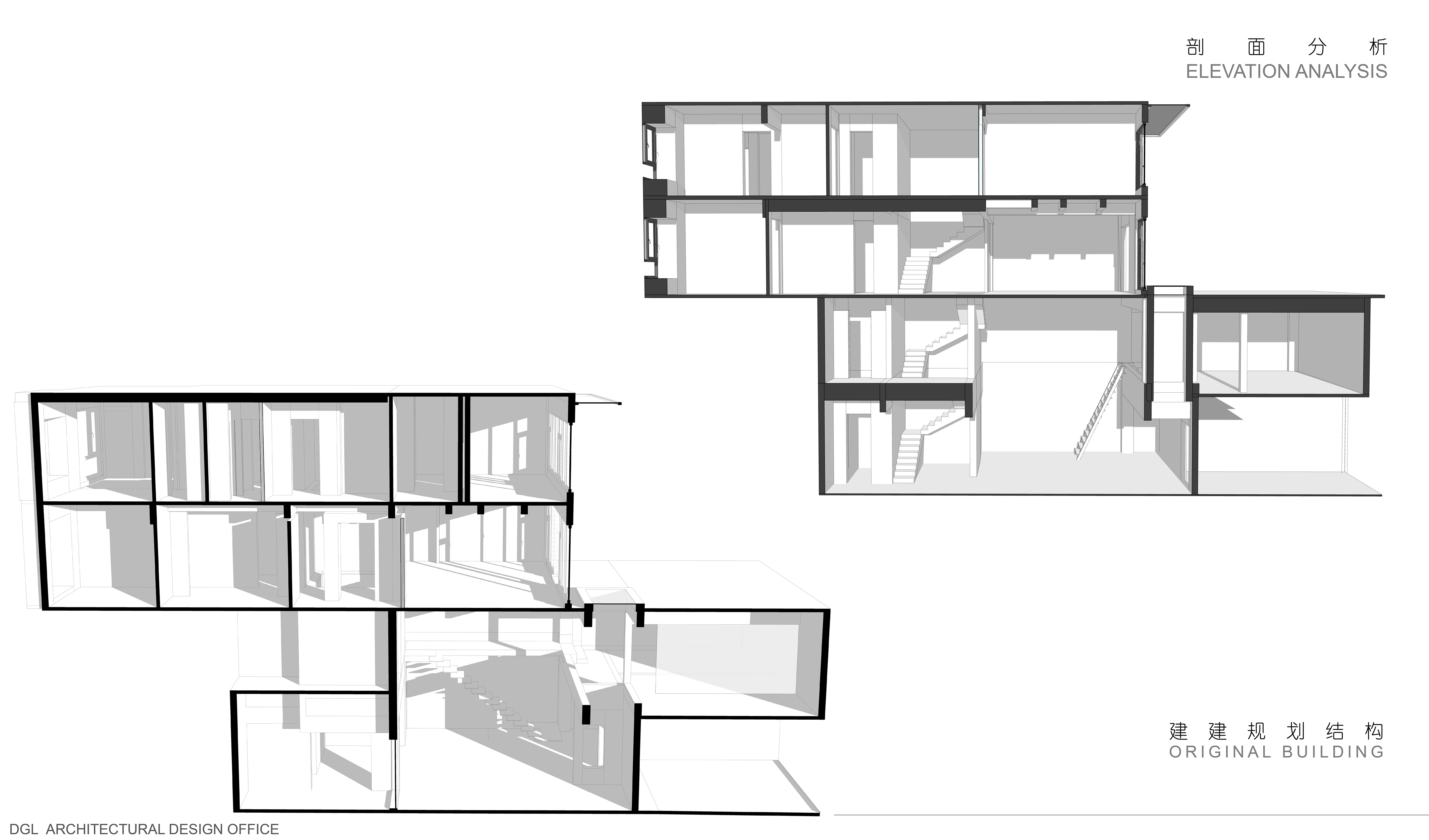 villa，Villa model room，Residential space，Minimalist housing，