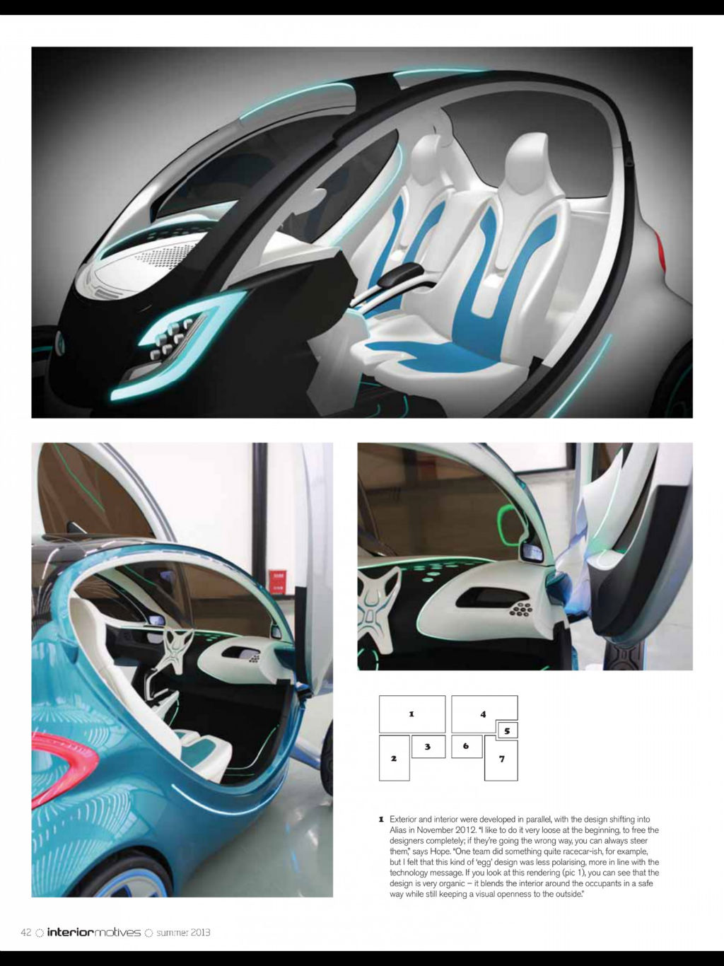 Automotive interior，two thousand and thirteen，magazine，