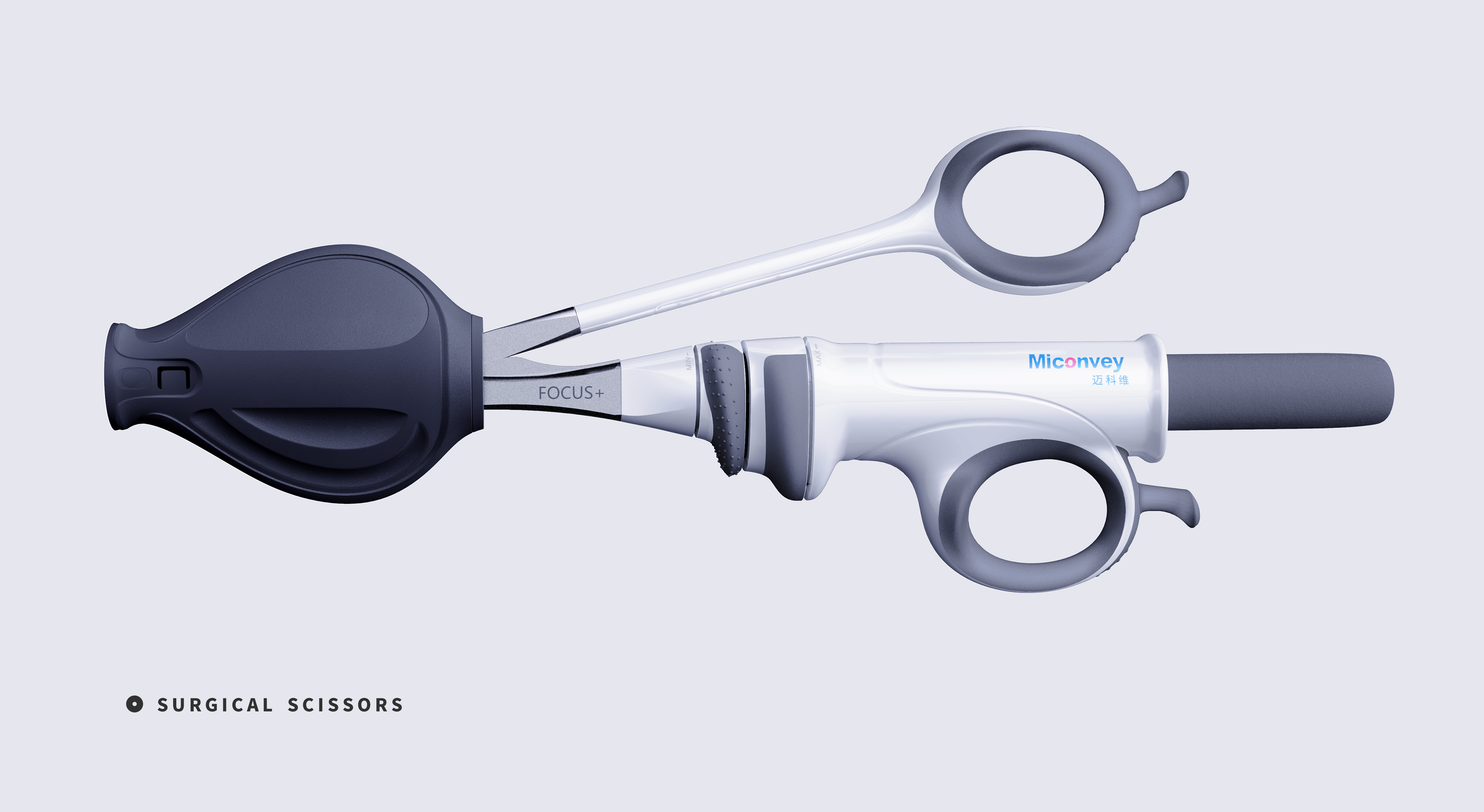 Medical products，scissors，Minimalist，
