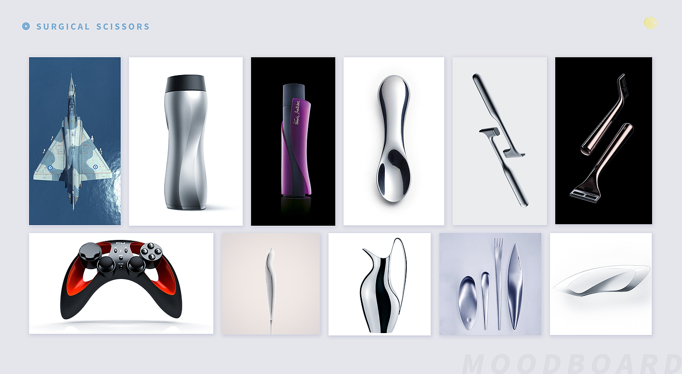 Medical products，scissors，Minimalist，