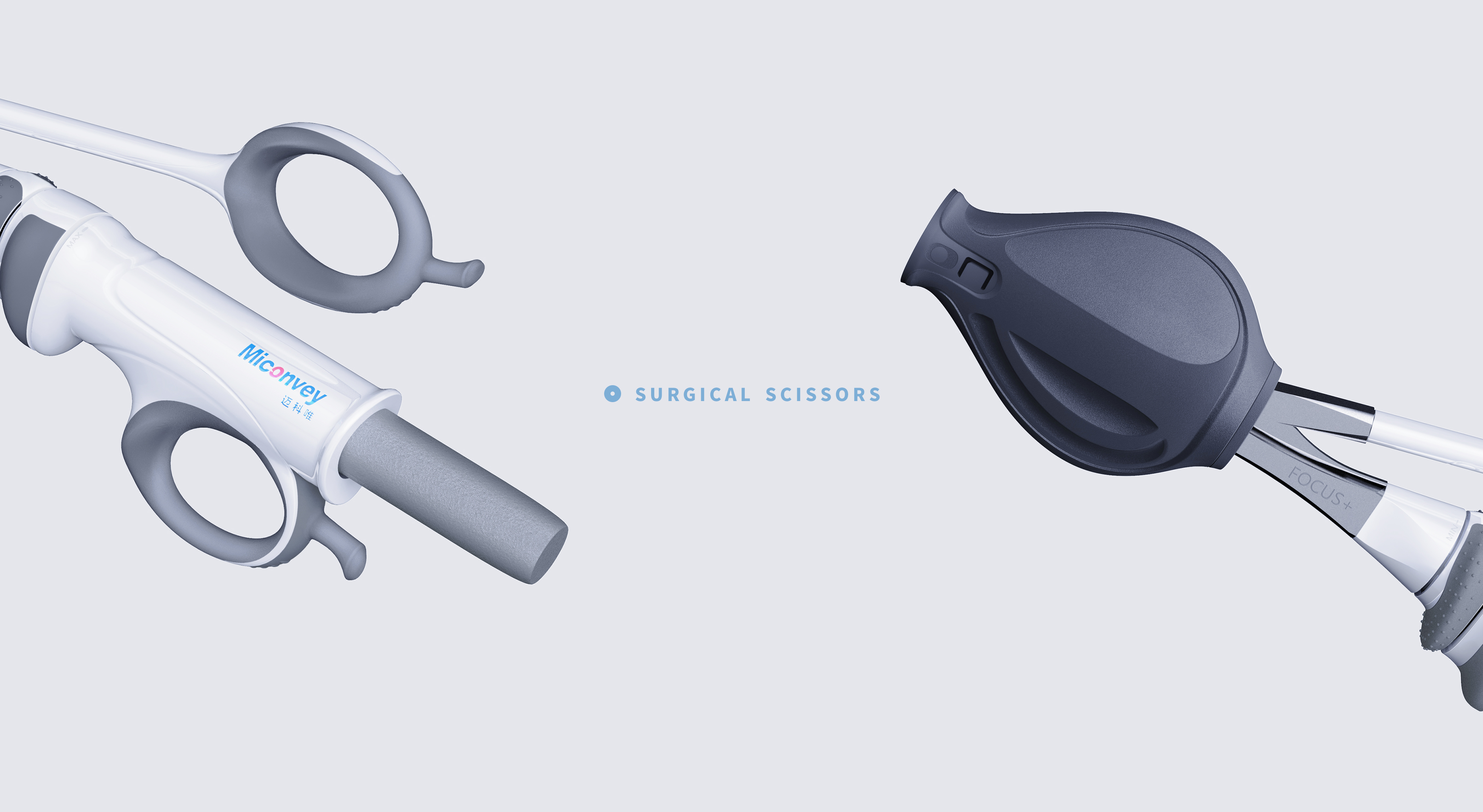 Medical products，scissors，Minimalist，