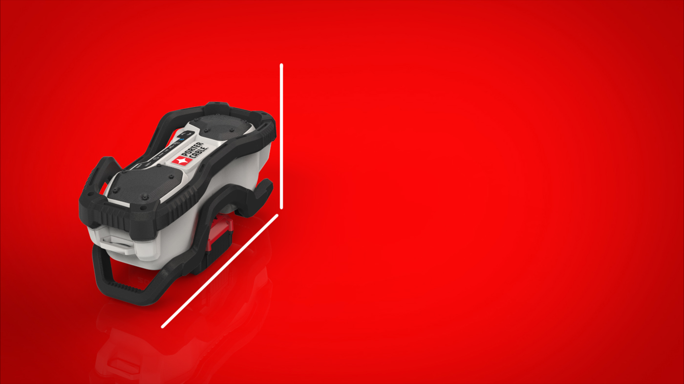 Bluetooth，wireless，radio，player，Porter cable，Professional tool innovation award，