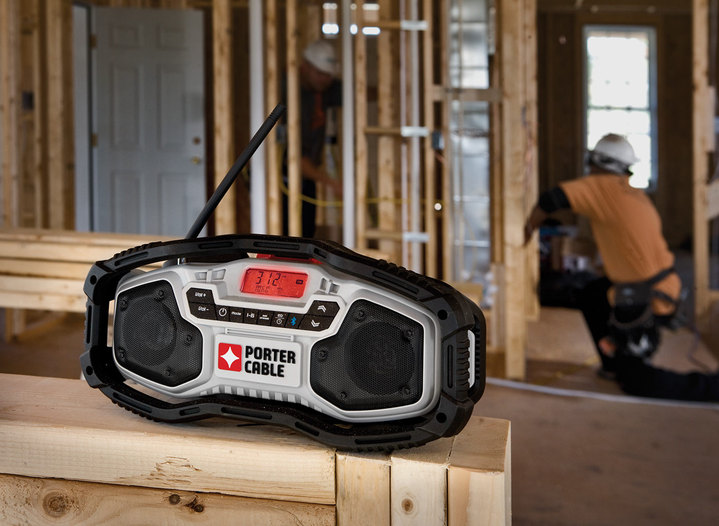 Bluetooth，wireless，radio，player，Porter cable，Professional tool innovation award，