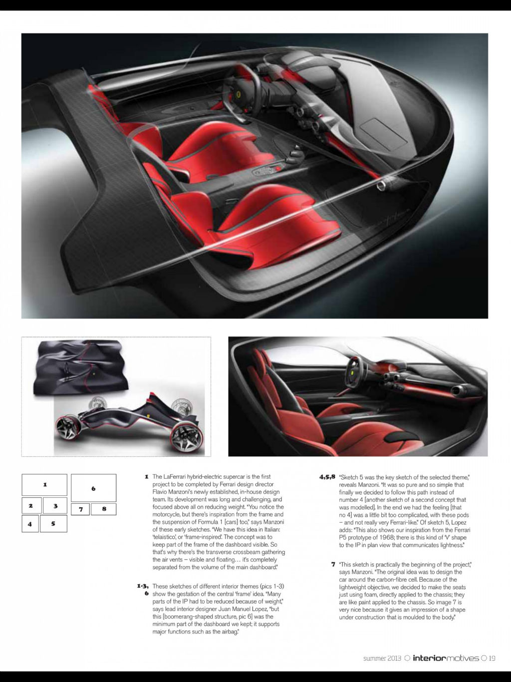 Automotive interior，two thousand and thirteen，magazine，