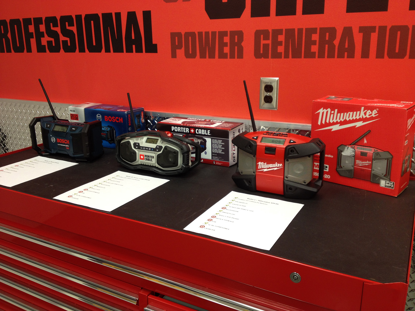 Bluetooth，wireless，radio，player，Porter cable，Professional tool innovation award，