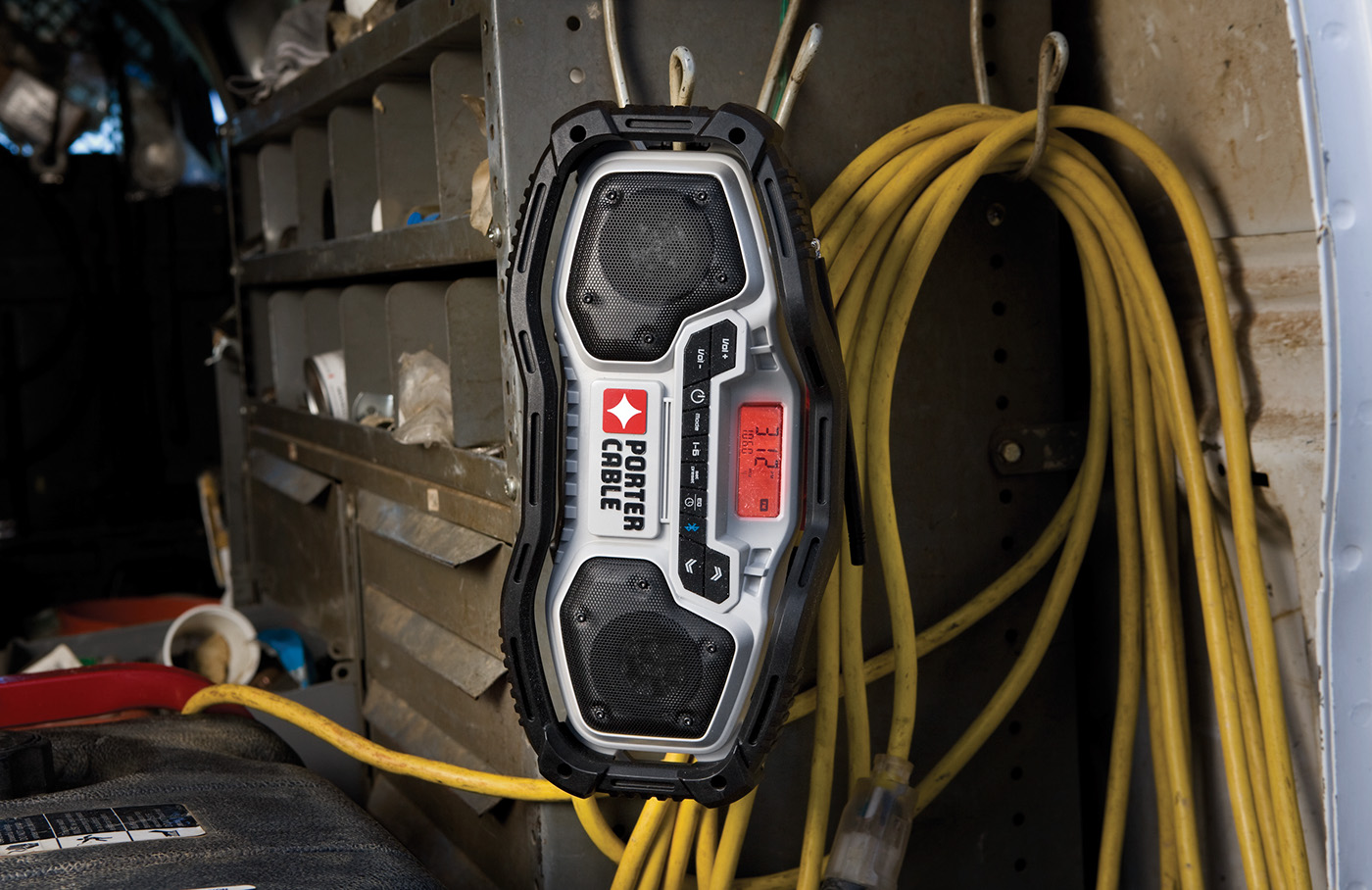 Bluetooth，wireless，radio，player，Porter cable，Professional tool innovation award，