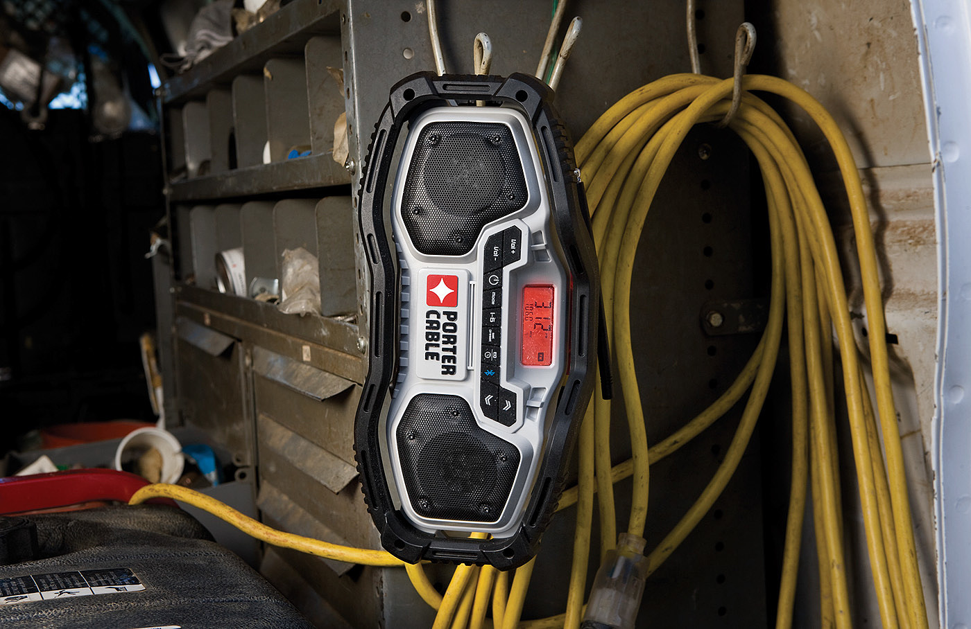 Bluetooth，wireless，radio，player，Porter cable，Professional tool innovation award，