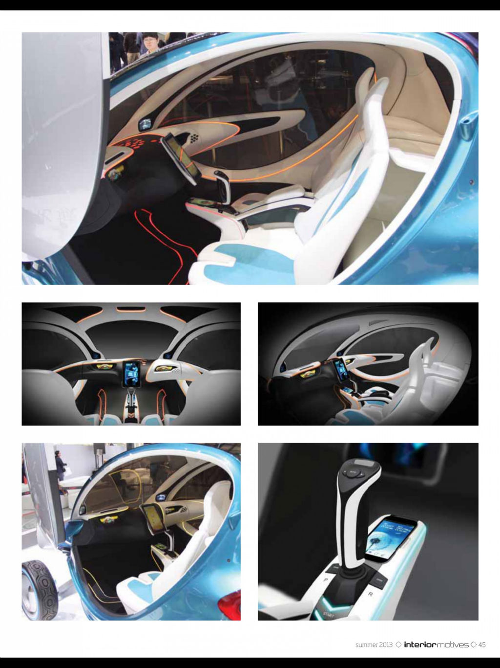 Automotive interior，two thousand and thirteen，magazine，
