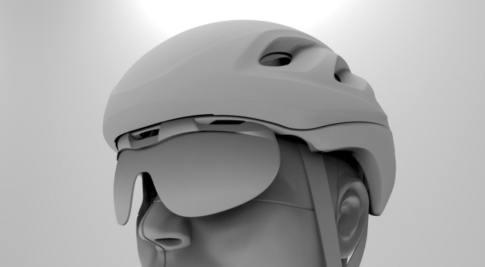 modeling，outdoors，Riding helmet，BELL，