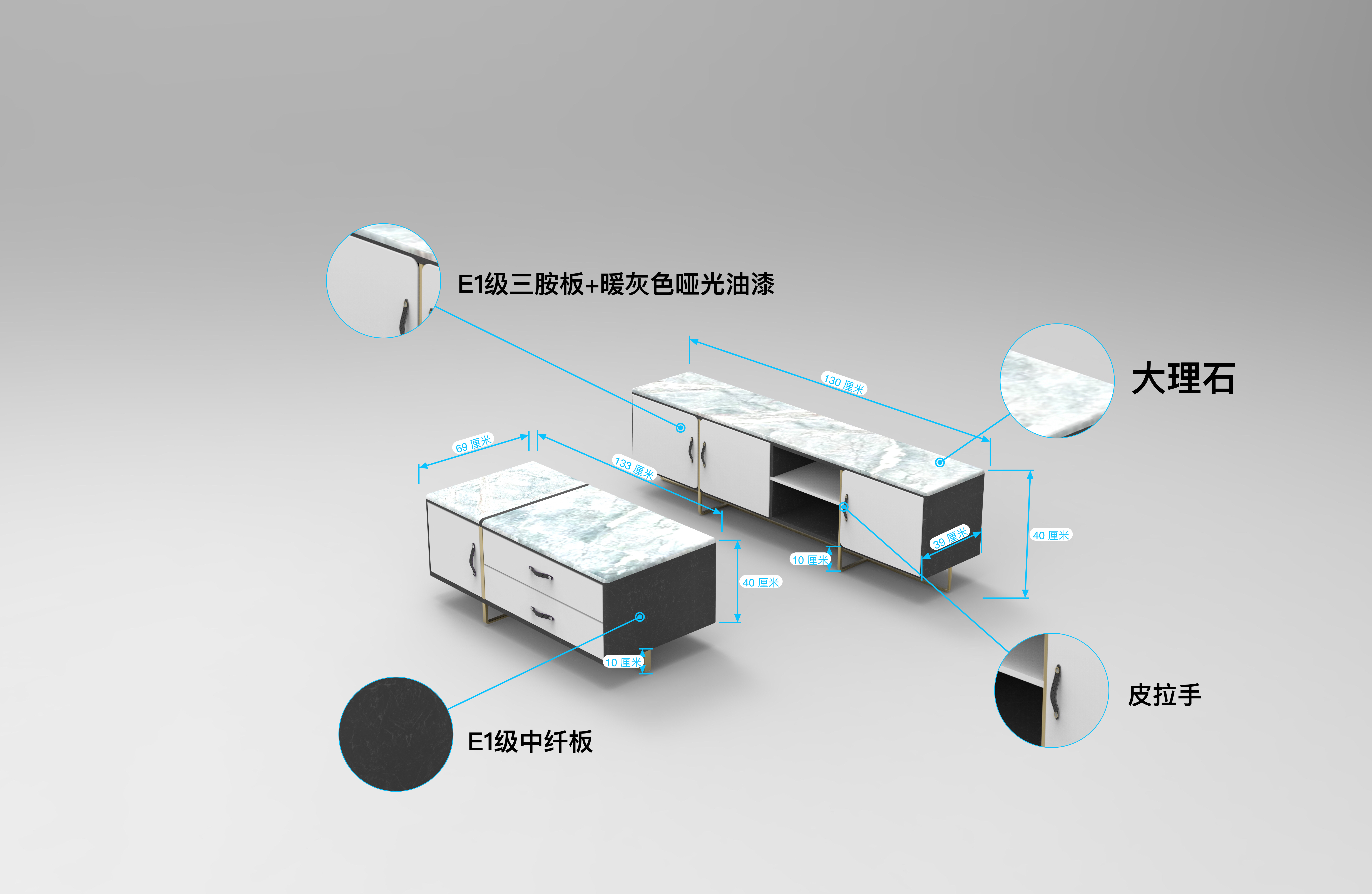 Supporting design，