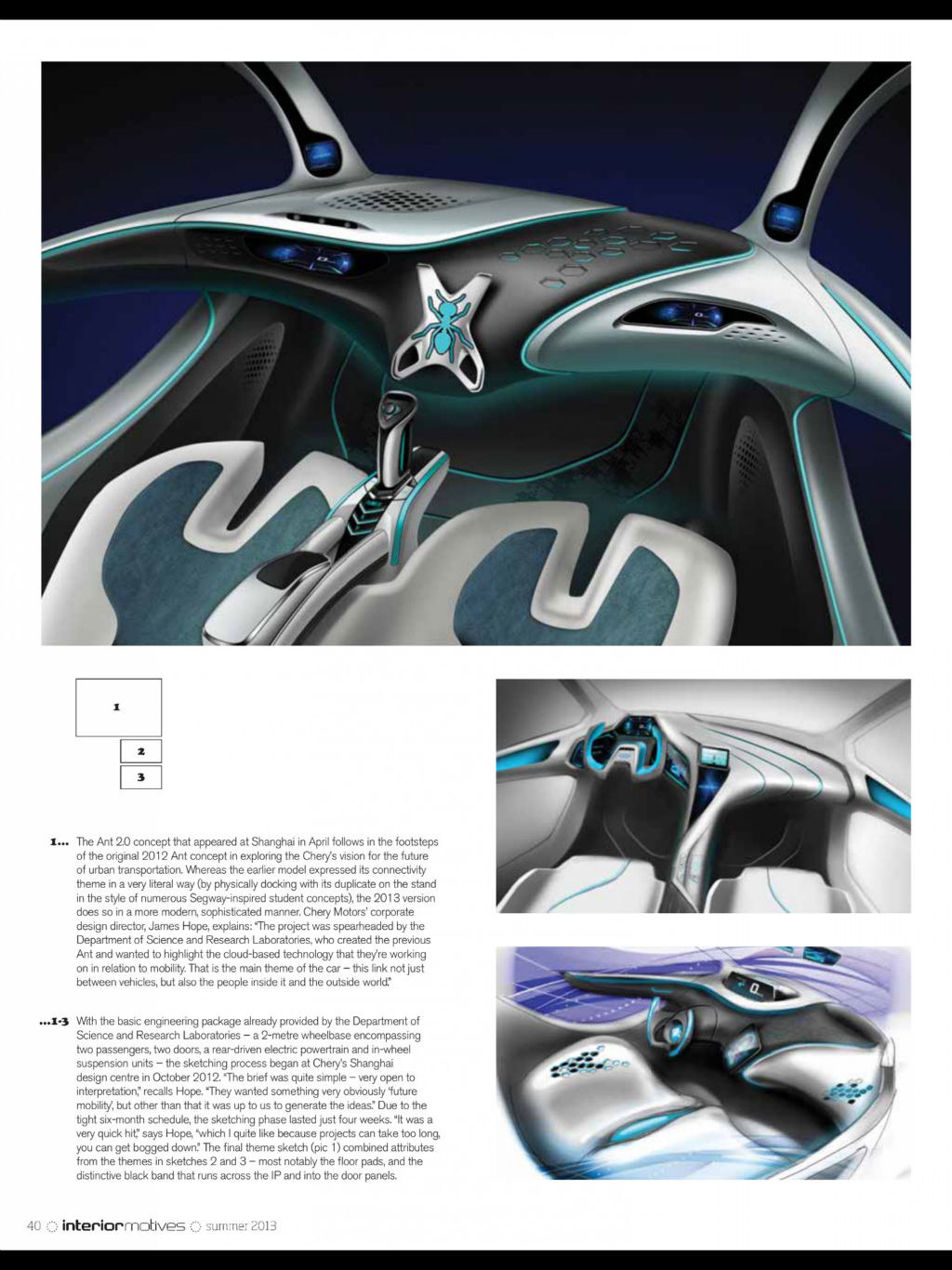 Automotive interior，two thousand and thirteen，magazine，