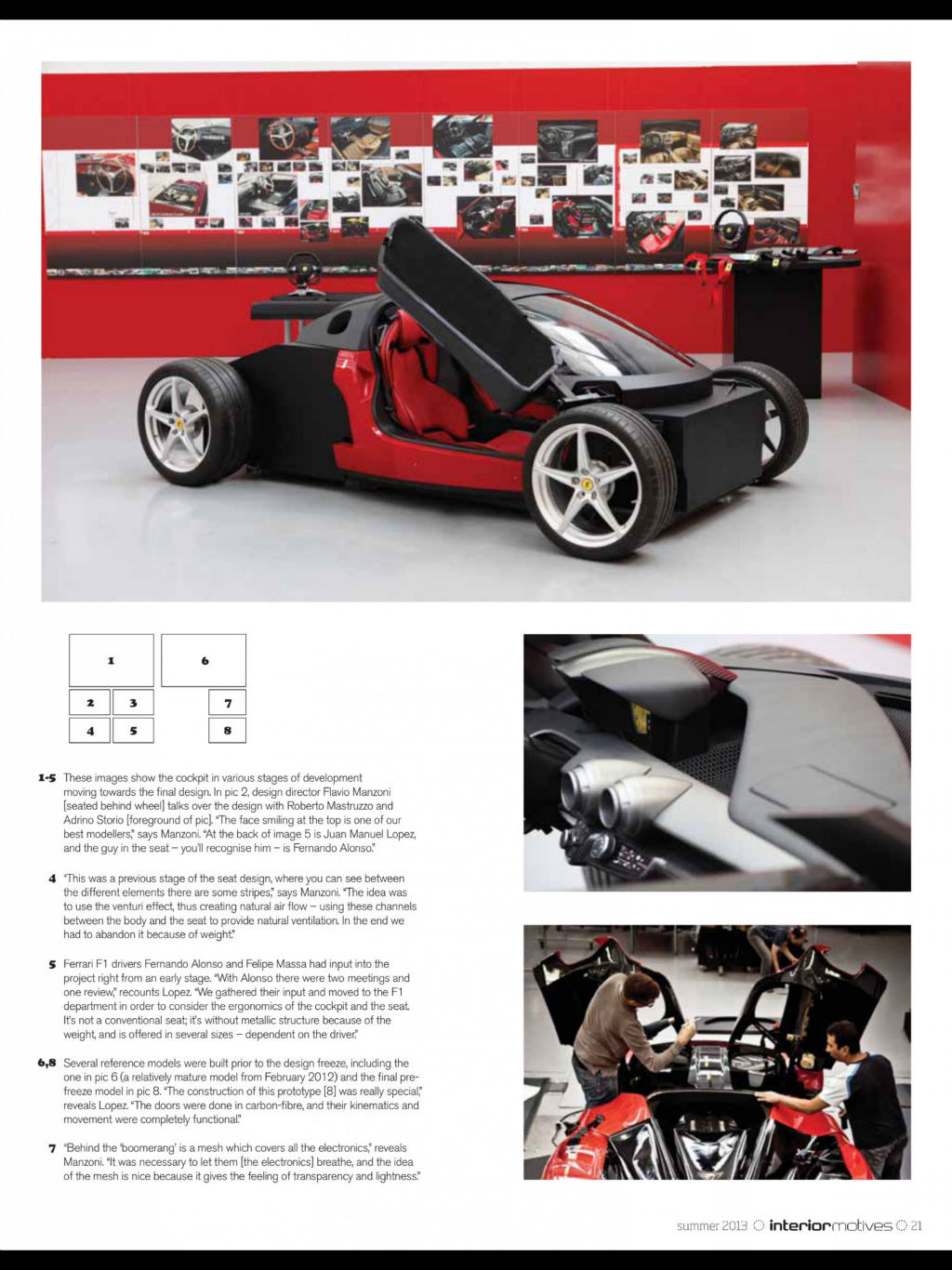 Automotive interior，two thousand and thirteen，magazine，