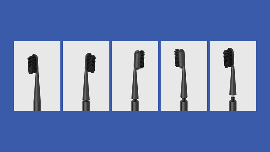 Minimalism，pretty，toothpaste，toothbrush，