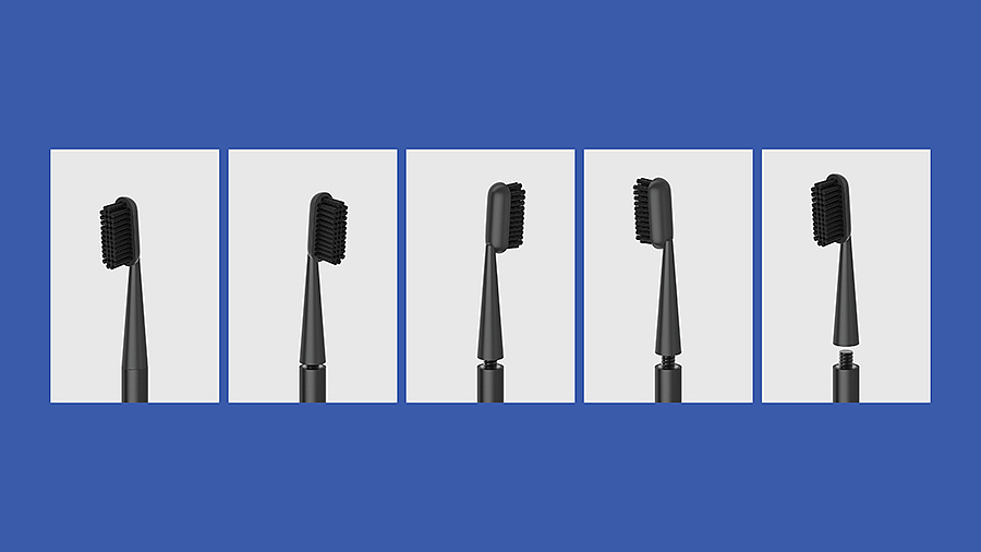 Minimalism，pretty，toothpaste，toothbrush，