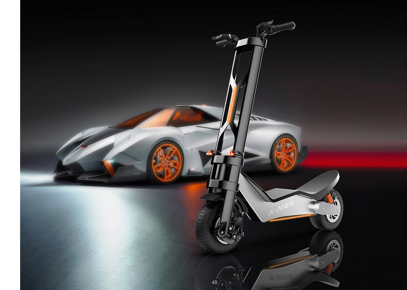 vehicle，