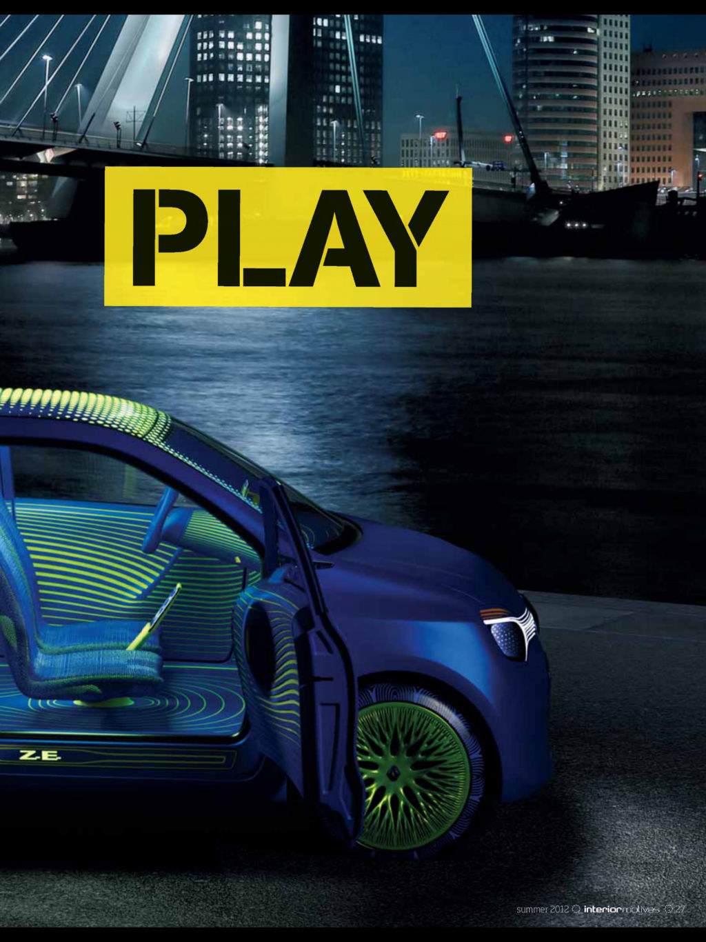 Automotive interior，two thousand and thirteen，magazine，