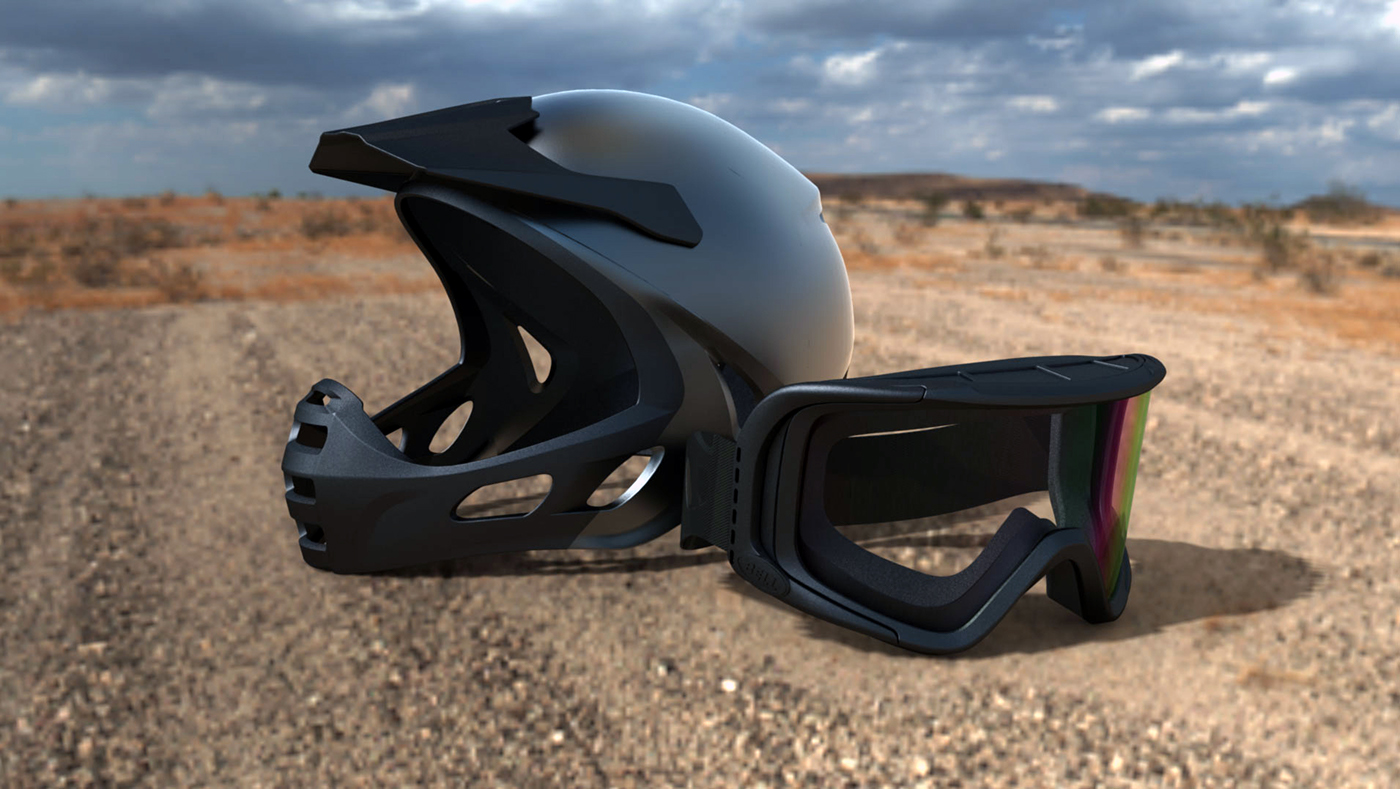 greatly enrich one's mind，industrial design，Design，conceptual design，Helmet，Goggles，a set of martial-arts movements，