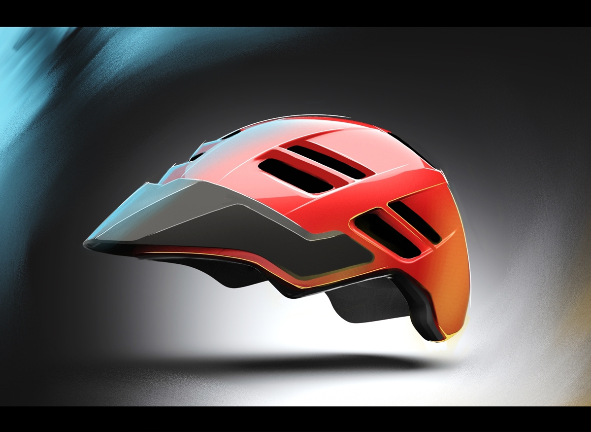 greatly enrich one's mind，industrial design，Design，conceptual design，Helmet，Goggles，a set of martial-arts movements，