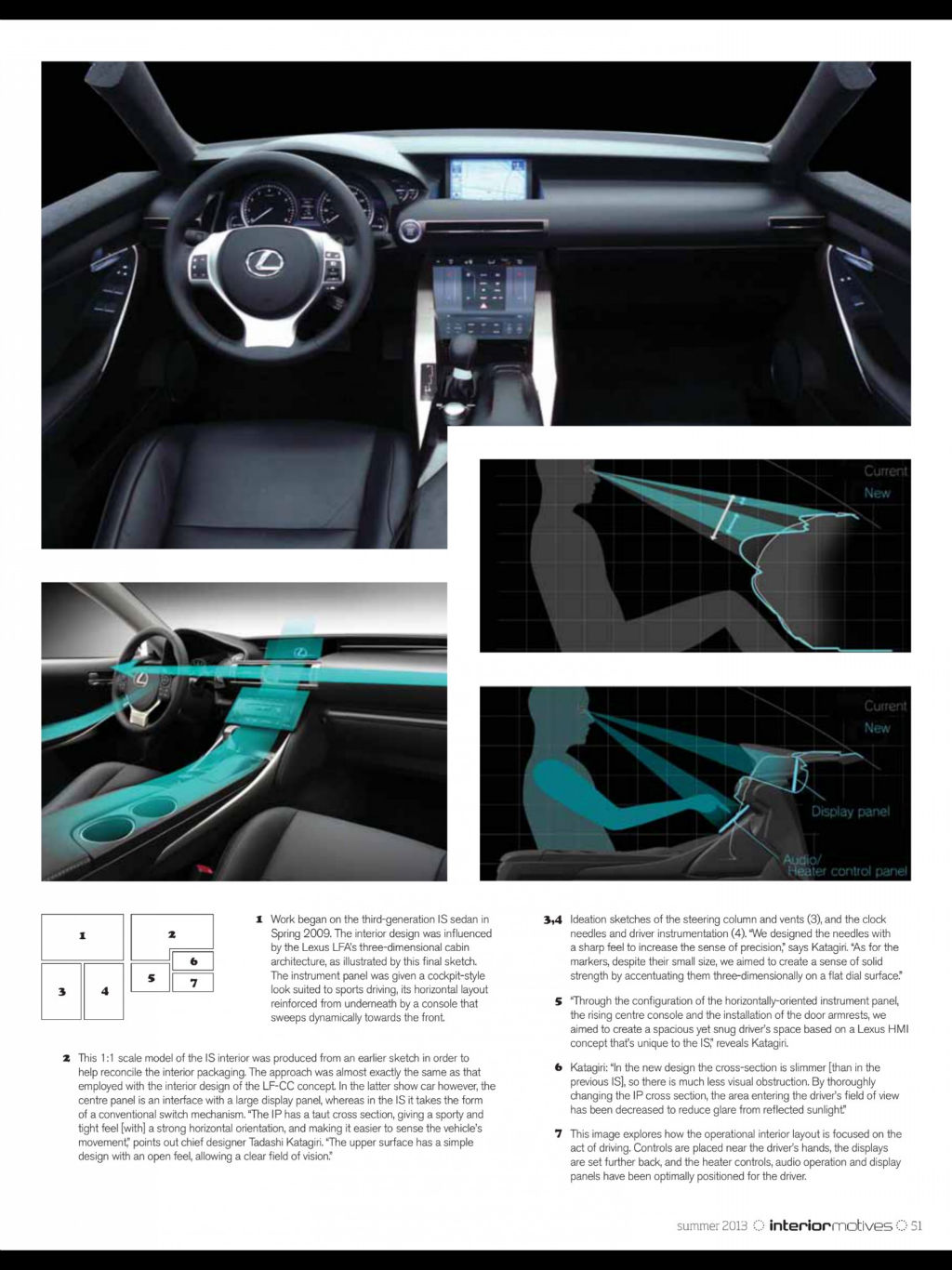 Automotive interior，two thousand and thirteen，magazine，