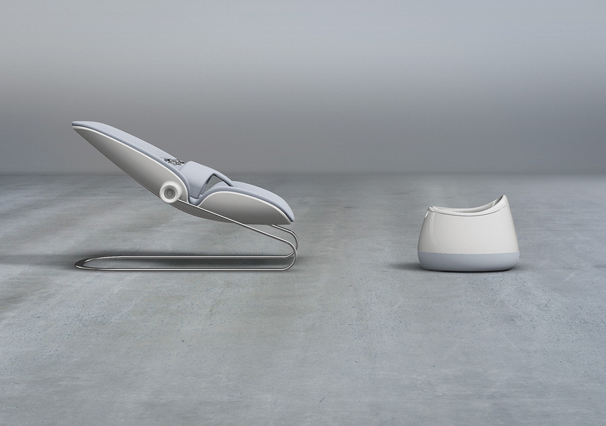 Springtime Design，baby carriage，ei™，