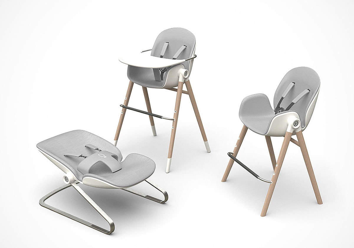 Springtime Design，baby carriage，ei™，