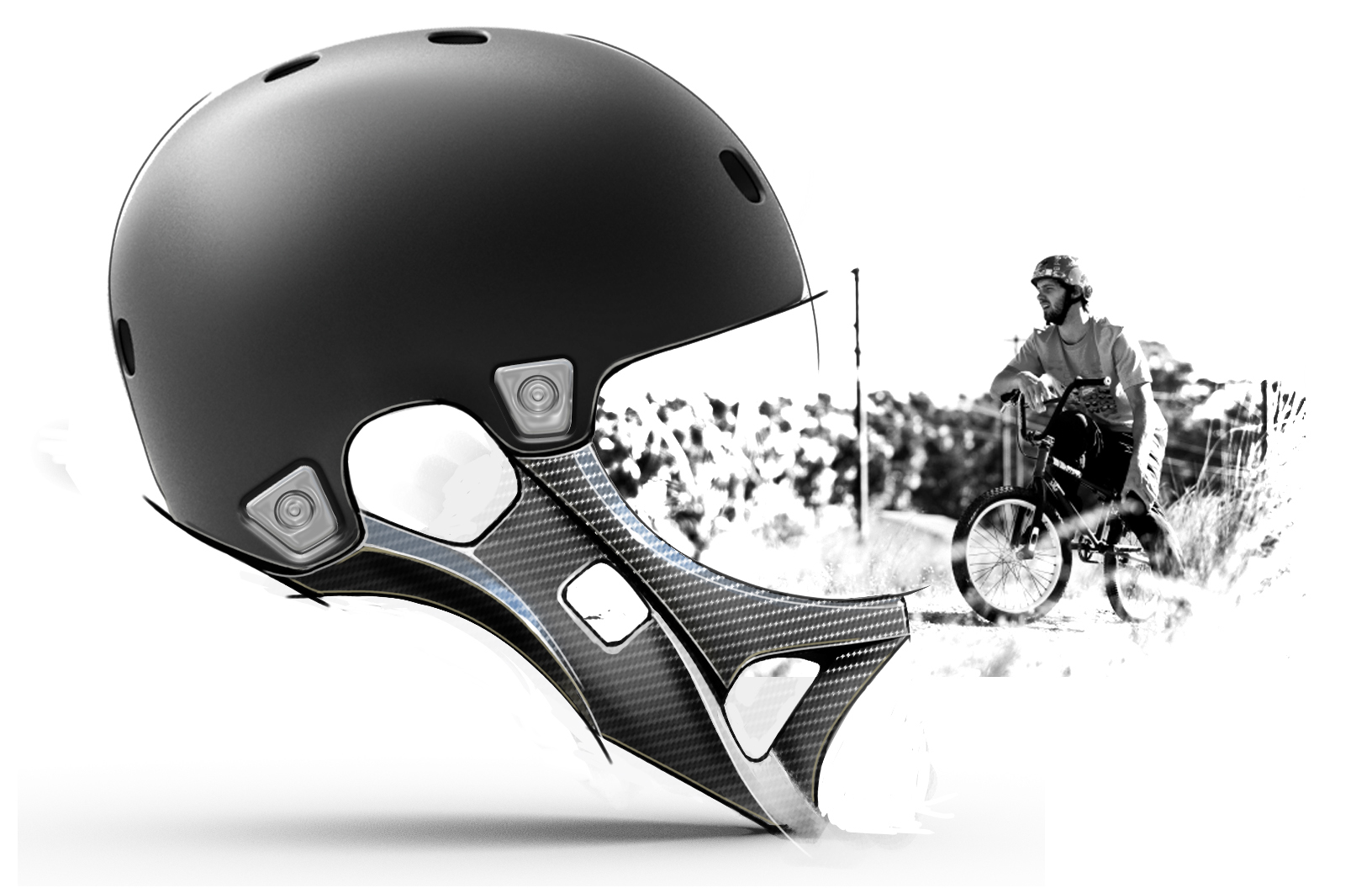 greatly enrich one's mind，industrial design，Design，conceptual design，Helmet，Goggles，a set of martial-arts movements，