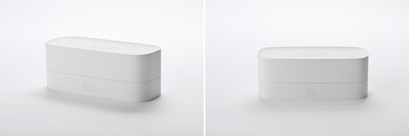 Water cup，packing design，Simplicity，