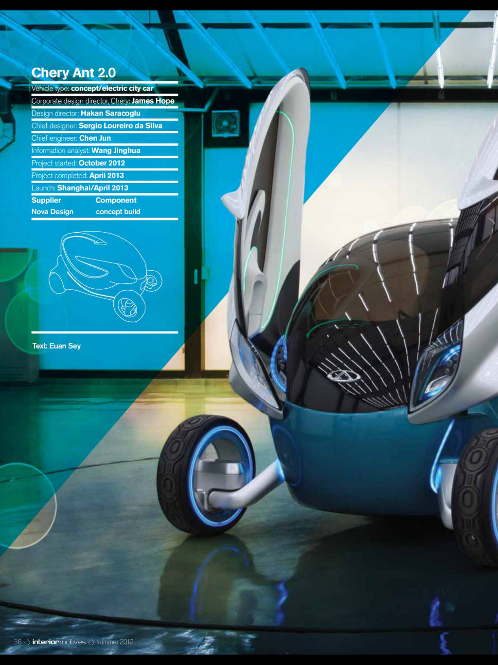 Automotive interior，two thousand and thirteen，magazine，