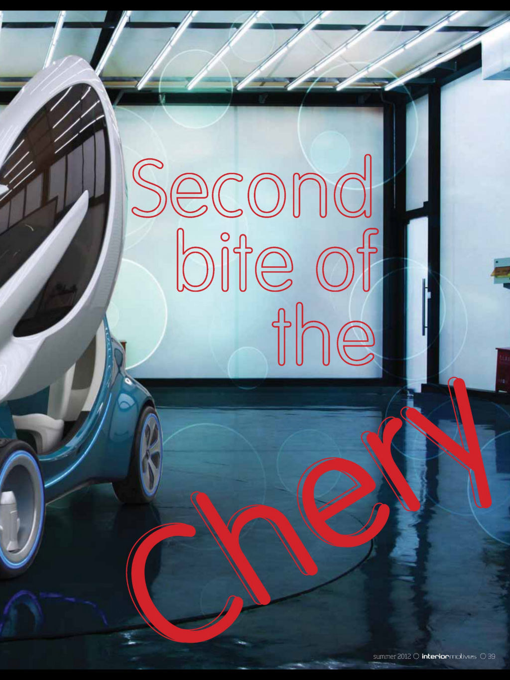 Automotive interior，two thousand and thirteen，magazine，