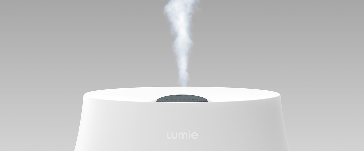 Lumie，Aromatherapy machine，Wake up function，Aromatherapy，