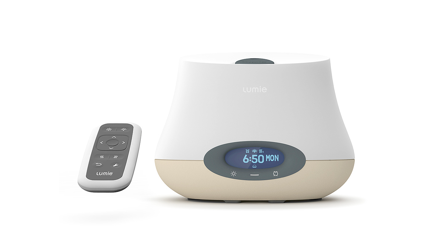 Lumie，Aromatherapy machine，Wake up function，Aromatherapy，